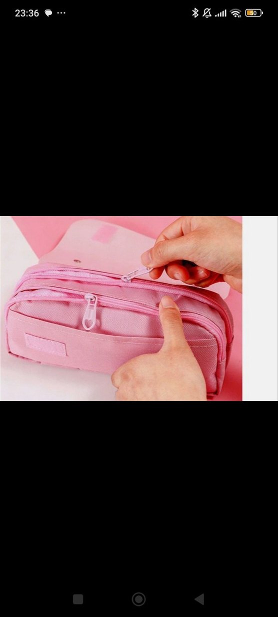 Pembe Pastel kalemlik - Görsel 2