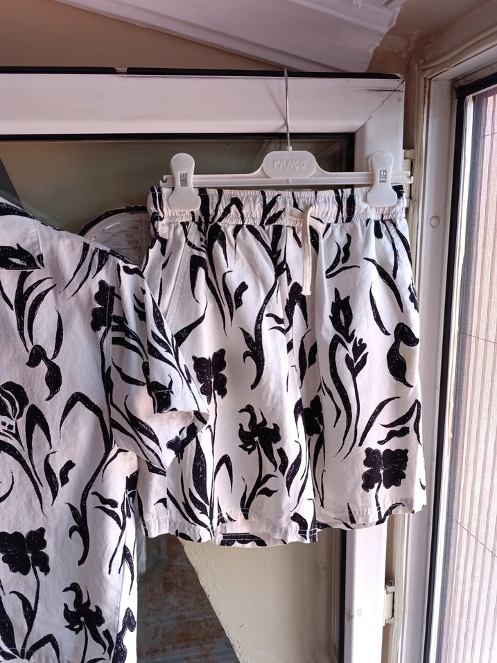 erkek çocuk tişört şort takım - Görsel 3