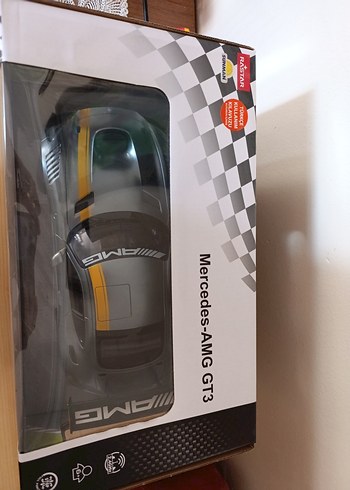 rastar Gri Mercedes-AMG GT3 Oyuncak Araba - Görsel 3