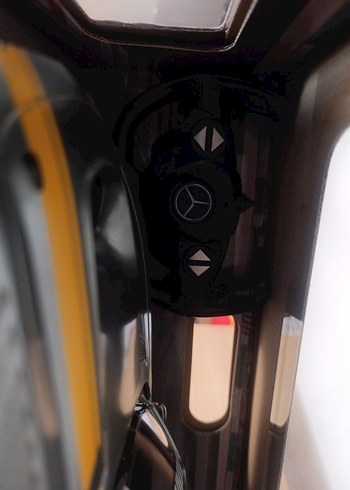 rastar Gri Mercedes-AMG GT3 Oyuncak Araba - Görsel 4