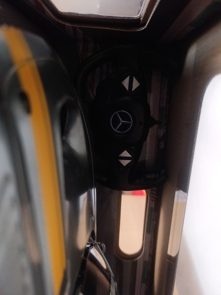 rastar Gri Mercedes-AMG GT3 Oyuncak Araba - Görsel 4