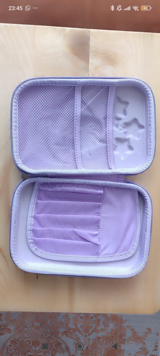 Pembe Unicorn Figürlü Çocuk kalemlik - Görsel 3