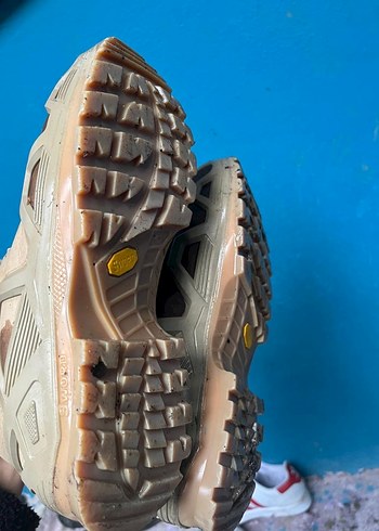 Kamuflaj Desenli Bej Kauçuk Erkek Bot - Görsel 2