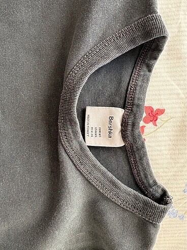 xs Beden Antrasit Crop