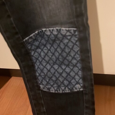 27 Beden lacivert Renk Özel Tasarım Jean Kadın Pantolon