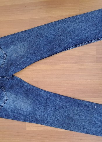 Spoiler Jean kot pantolon - Görsel 2