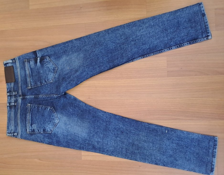 Spoiler Jean kot pantolon - Görsel 2