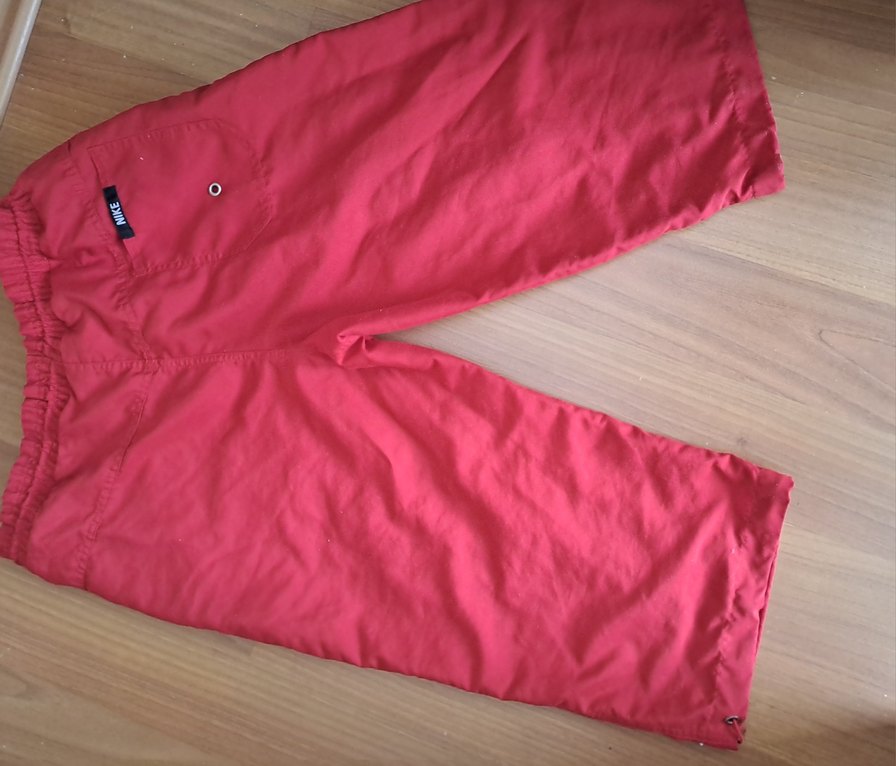 NIKE U.S.A KIRMIZI ŞORT - Görsel 2