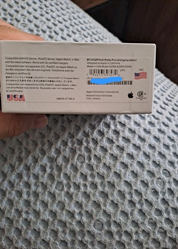 airpod pro 2. nesil Beyaz Kablosuz Kulaklık - Görsel 2