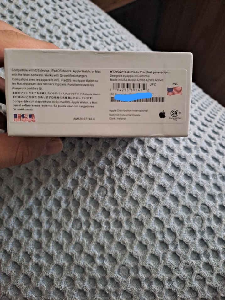 airpod pro 2. nesil Beyaz Kablosuz Kulaklık - Görsel 2