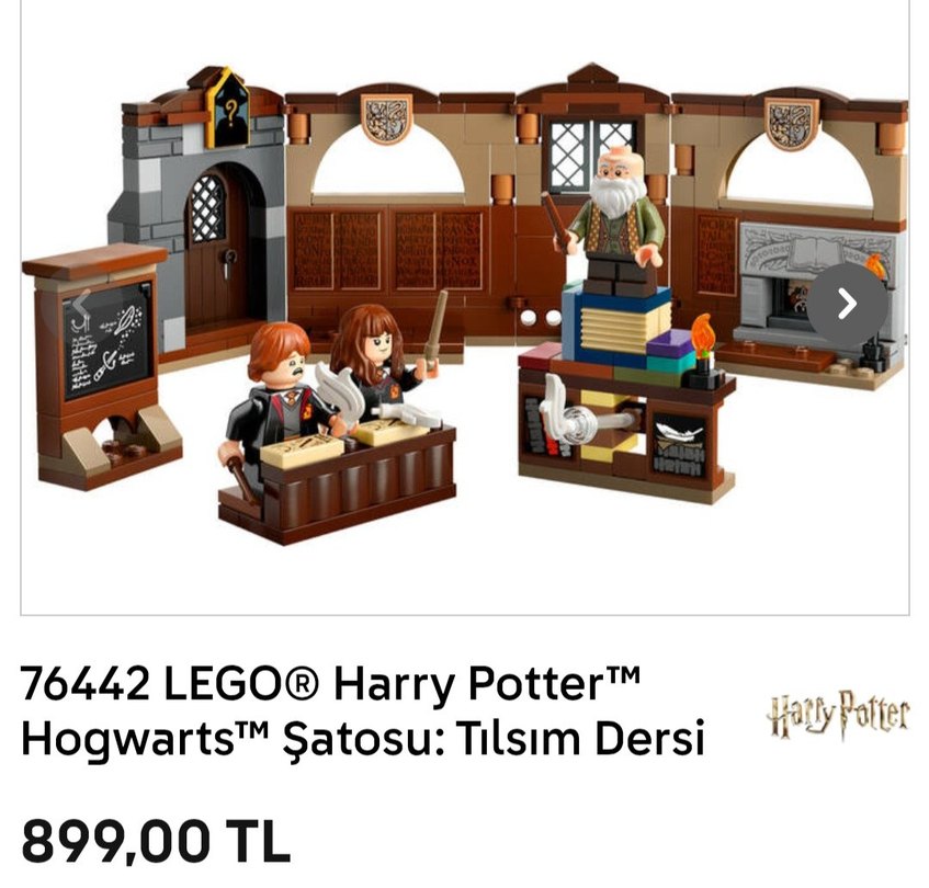 LEGO Harry Potter Sihirbazlık Dersi 204 Parça - Görsel 2