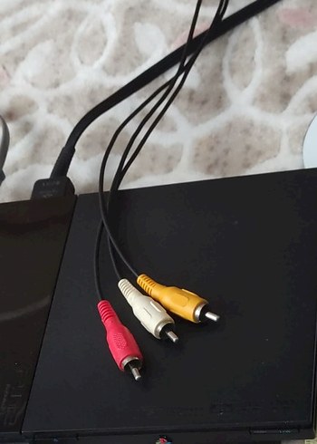 Sony Siyah Playstaiton2 temiz