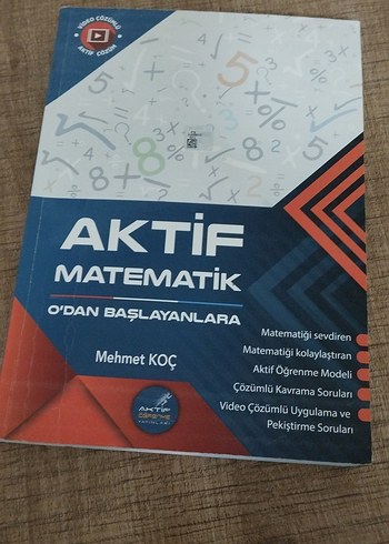 Aktif Matematik - O'dan Başlayanlara