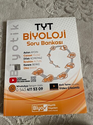 Biyotik tyt biyoloji