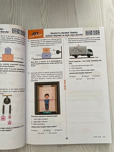  Özcan Aykın Ayt fizik video ders kitabı