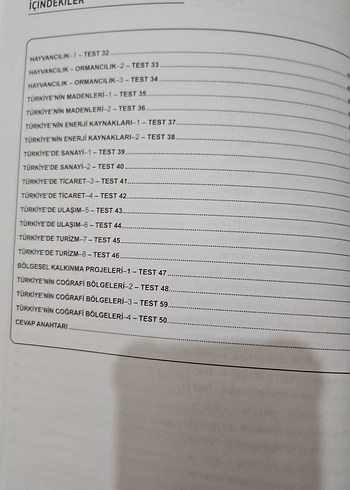KPSS 2024 Coğrafya Çözümlü Soru Bankası - Görsel 4