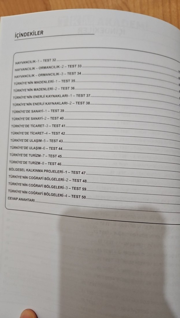 KPSS 2024 Coğrafya Çözümlü Soru Bankası - Görsel 4