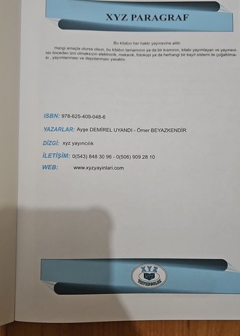 Paragraf Konu Özetli Soru Bankası - Görsel 3