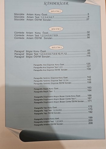 Paragraf Konu Özetli Soru Bankası - Görsel 4