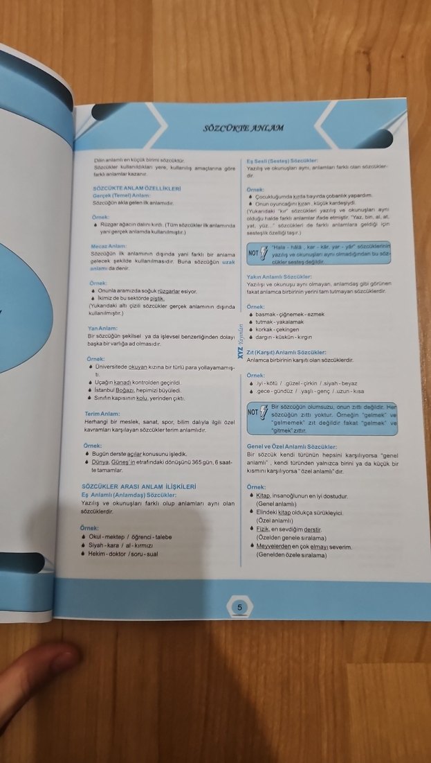 Paragraf Konu Özetli Soru Bankası - Görsel 5