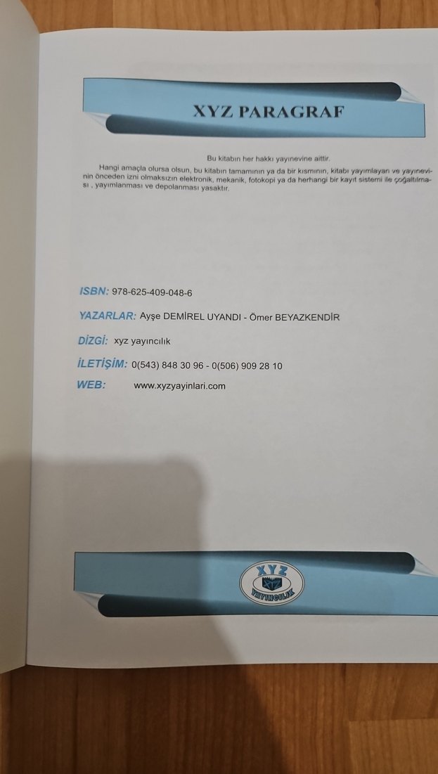 Paragraf Konu Özetli Soru Bankası - Görsel 3