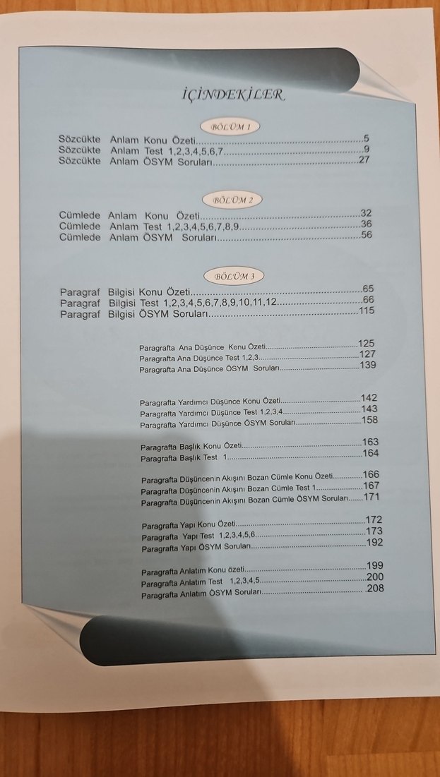 Paragraf Konu Özetli Soru Bankası - Görsel 4