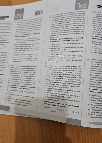 Paragraf Matematiği Soru Bankası - Hale Karataş - Görsel 7