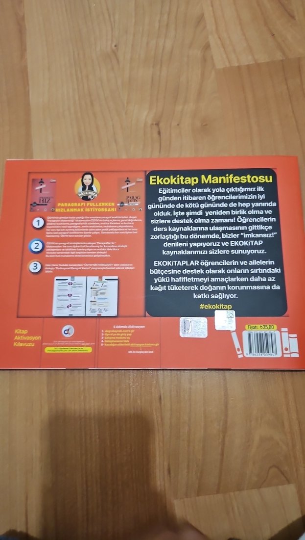 Paragraf Matematiği Soru Bankası - Hale Karataş - Görsel 2