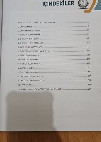 Amiral Türkçe Soru Bankası Öznur Saat Yıldırım - Görsel 3