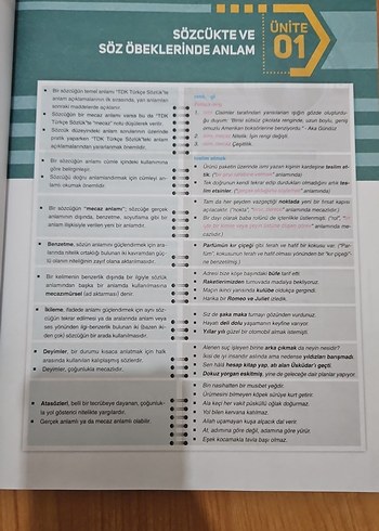 Amiral Türkçe Soru Bankası Öznur Saat Yıldırım - Görsel 4