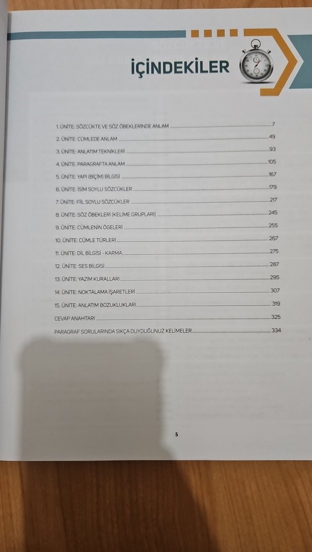 Amiral Türkçe Soru Bankası Öznur Saat Yıldırım - Görsel 3