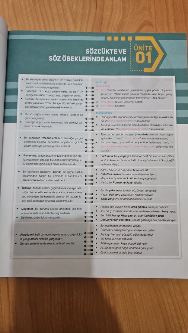 Amiral Türkçe Soru Bankası Öznur Saat Yıldırım - Görsel 4