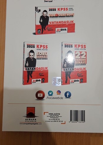 2025 KPSS Genel Kültür Soru Bankası - Görsel 2