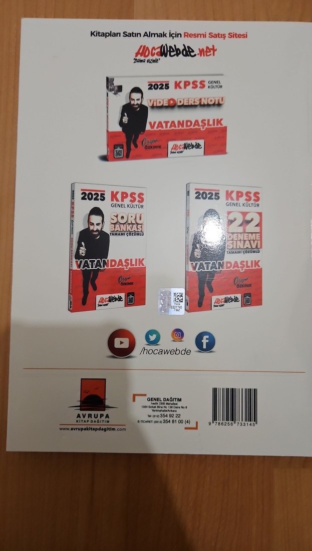 2025 KPSS Genel Kültür Soru Bankası - Görsel 2