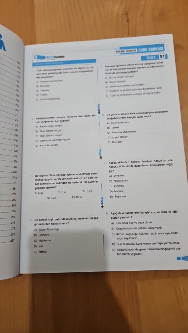 2025 KPSS Genel Kültür Soru Bankası - Görsel 4