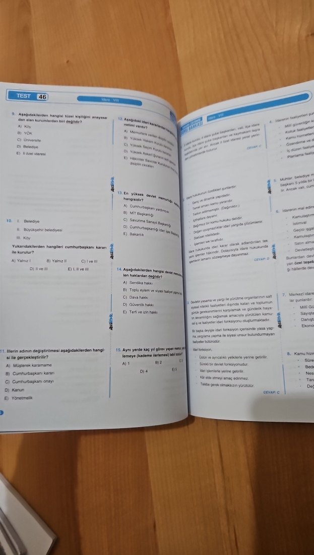 2025 KPSS Genel Kültür Soru Bankası - Görsel 5