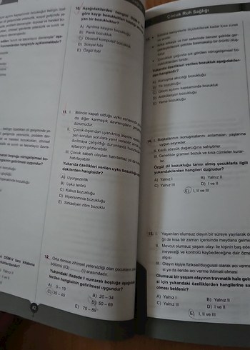 2023 ÖABT Okul Öncesi Öğretmenliği Soru Bankası İbrahim İşkar - Görsel 7