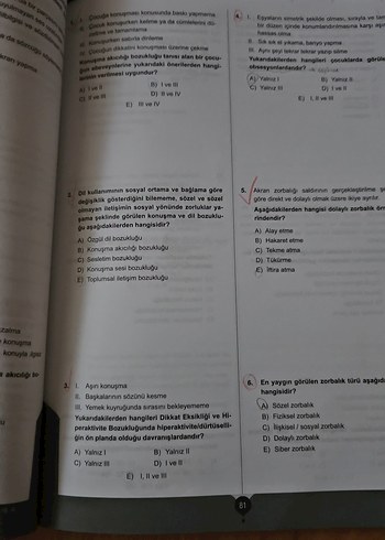 2023 ÖABT Okul Öncesi Öğretmenliği Soru Bankası İbrahim İşkar - Görsel 6