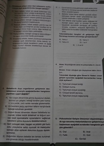 2023 ÖABT Okul Öncesi Öğretmenliği Soru Bankası İbrahim İşkar - Görsel 4