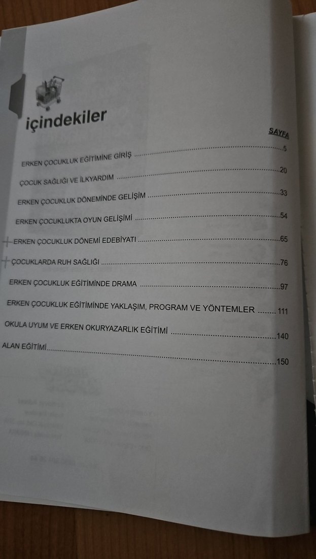 2023 ÖABT Okul Öncesi Öğretmenliği Soru Bankası İbrahim İşkar - Görsel 2