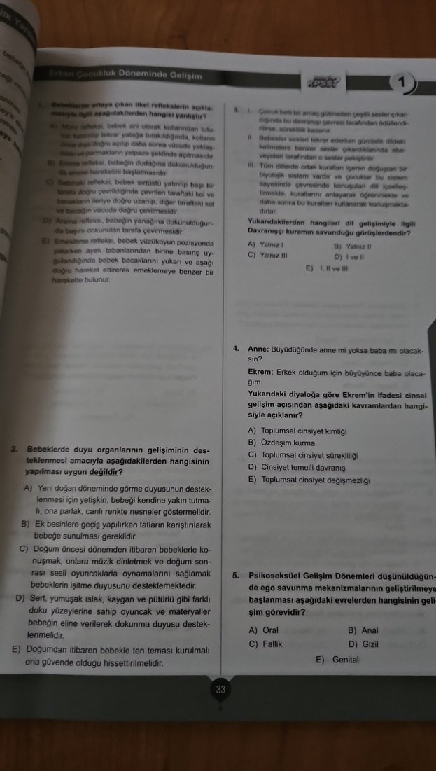 2023 ÖABT Okul Öncesi Öğretmenliği Soru Bankası İbrahim İşkar - Görsel 4