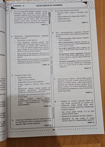 Okul Öncesi Öğretmenliği Çözümlü Soru Bankası - Görsel 7
