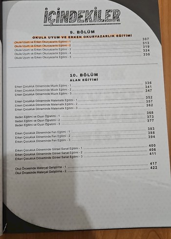 Okul Öncesi Öğretmenliği Çözümlü Soru Bankası - Görsel 4