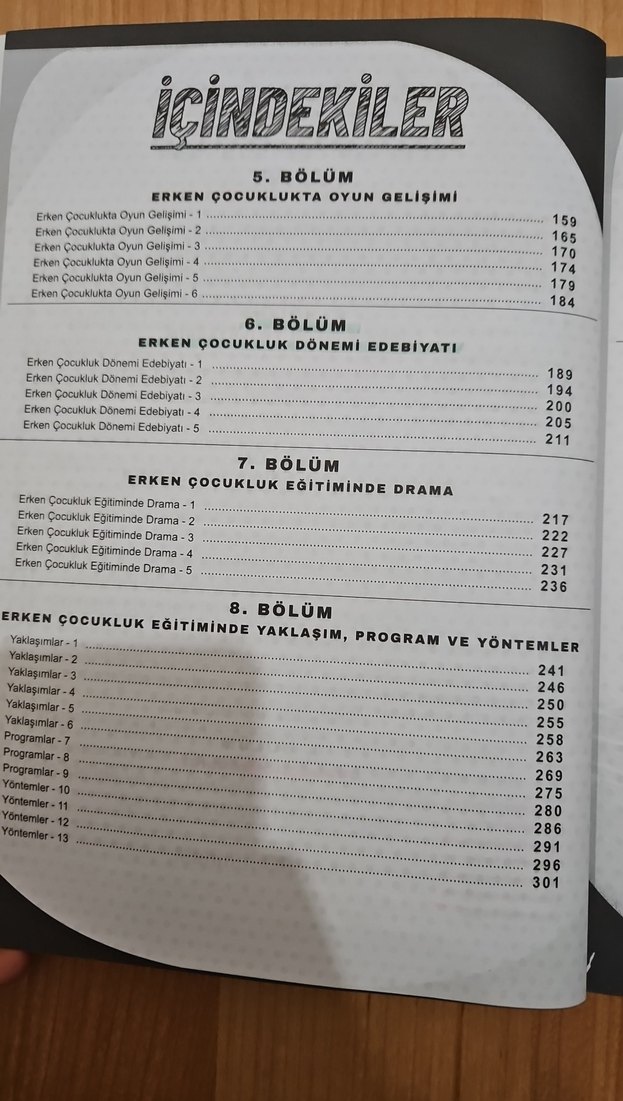 Okul Öncesi Öğretmenliği Çözümlü Soru Bankası - Görsel 3
