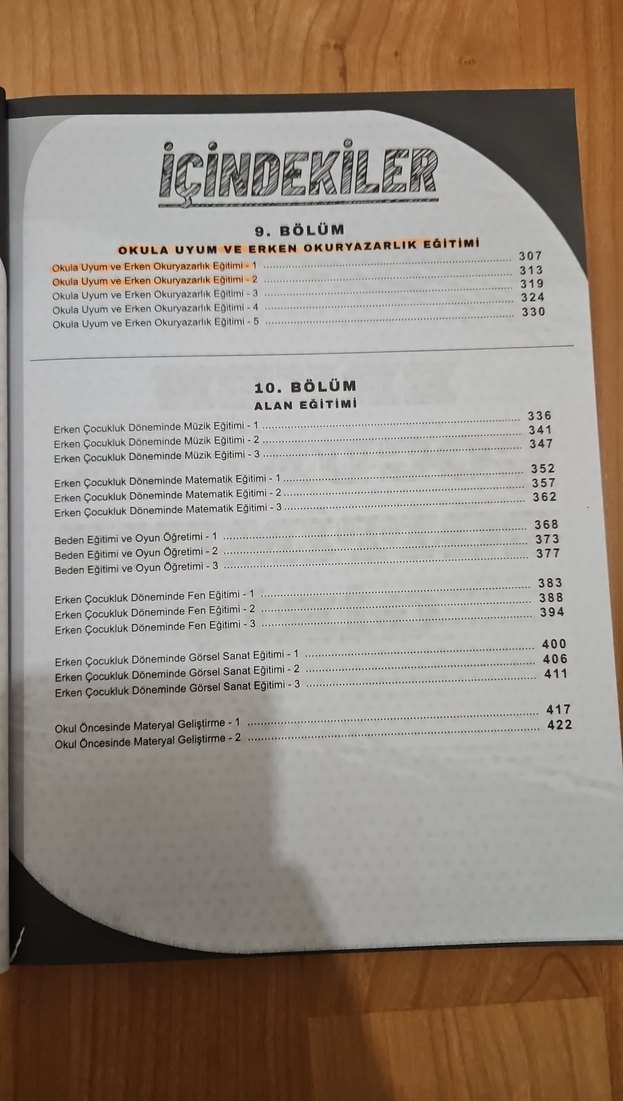 Okul Öncesi Öğretmenliği Çözümlü Soru Bankası - Görsel 4