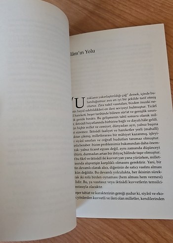 Yolların Ayrılış Noktasında İslam - Muhammed Esed - Görsel 4