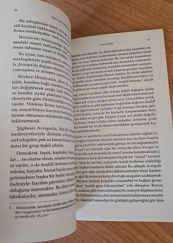 Yolların Ayrılış Noktasında İslam - Muhammed Esed - Görsel 3