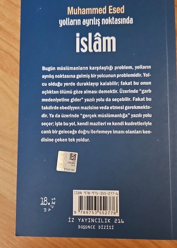 Yolların Ayrılış Noktasında İslam - Muhammed Esed - Görsel 5