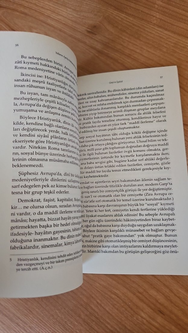 Yolların Ayrılış Noktasında İslam - Muhammed Esed - Görsel 3