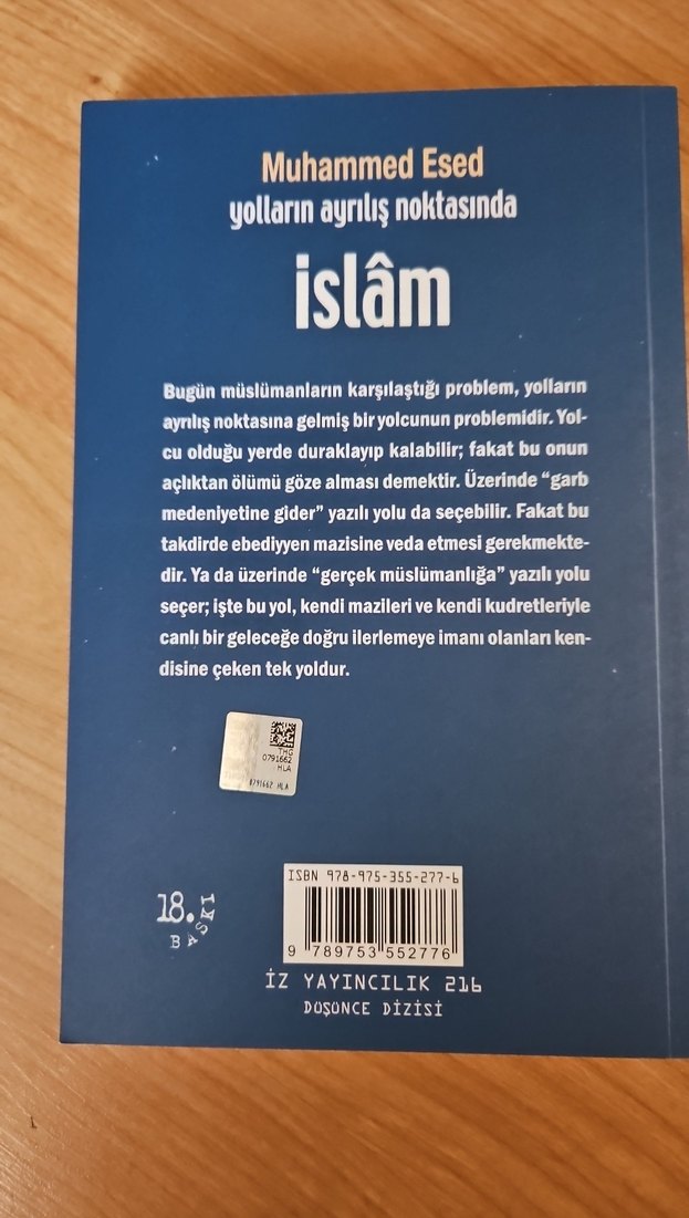Yolların Ayrılış Noktasında İslam - Muhammed Esed - Görsel 5